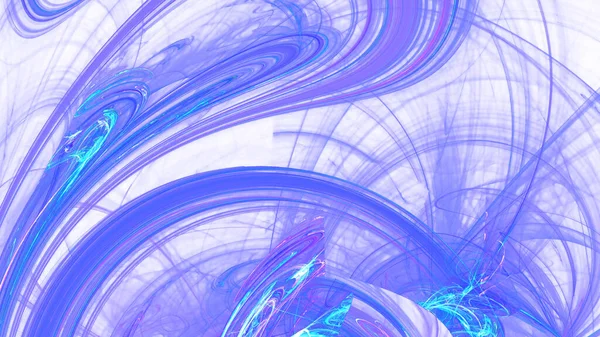 Fantasía caótica patrón fractal colorido. Formas fractales abstractas. Fondo de ilustración de representación 3D o fondo de pantalla —  Fotos de Stock