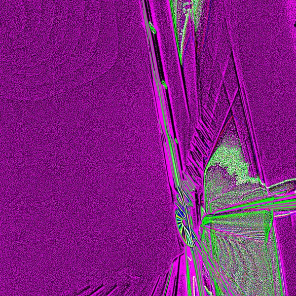 Fantasie chaotische kleurrijke fractale patroon. Abstracte fractale vormen. 3D rendering afbeelding achtergrond of behang — Stockfoto