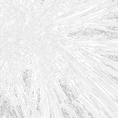 Fantezi kaotik renkli fraktal desen. Soyut Fraktal şekiller. 3D render resimde arka plan veya duvar kağıdı