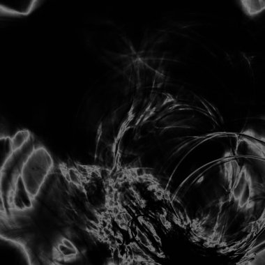 Fantezi kaotik renkli fraktal desen. Soyut Fraktal şekiller. 3D render resimde arka plan veya duvar kağıdı