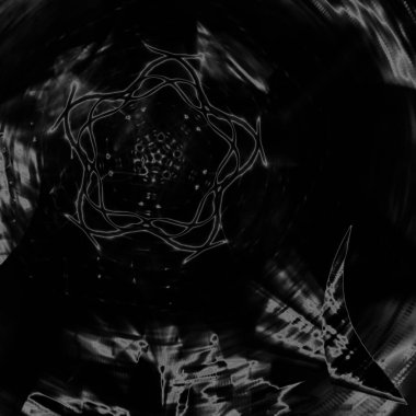 Fantezi kaotik renkli fraktal desen. Soyut Fraktal şekiller. 3D render resimde arka plan veya duvar kağıdı