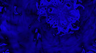 Fantezi kaotik renkli fraktal desen. Soyut Fraktal şekiller. 3D render resimde arka plan veya duvar kağıdı