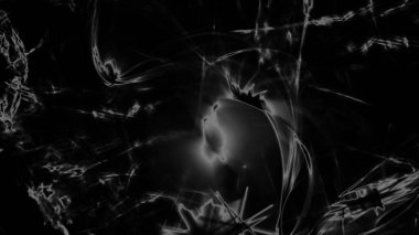 Fantezi kaotik renkli fraktal desen. Soyut Fraktal şekiller. 3D render resimde arka plan veya duvar kağıdı