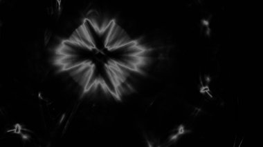 Fantezi kaotik renkli fraktal desen. Soyut Fraktal şekiller. 3D render resimde arka plan veya duvar kağıdı