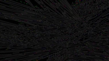 Fantezi kaotik renkli fraktal desen. Soyut Fraktal şekiller. 3D render resimde arka plan veya duvar kağıdı