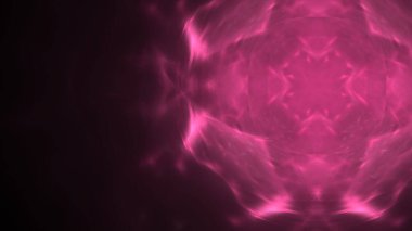 Fantezi kaotik renkli fraktal desen. Soyut Fraktal şekiller. 3D render resimde arka plan veya duvar kağıdı