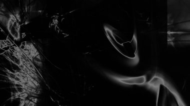 Fantezi kaotik renkli fraktal desen. Soyut Fraktal şekiller. 3D render resimde arka plan veya duvar kağıdı