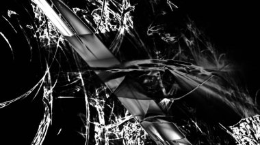 Fantezi kaotik renkli fraktal desen. Soyut Fraktal şekiller. 3D render resimde arka plan veya duvar kağıdı