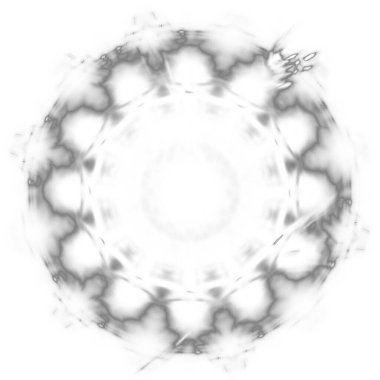 Fantezi kaotik renkli fraktal desen. Soyut Fraktal şekiller. 3D render resimde arka plan veya duvar kağıdı