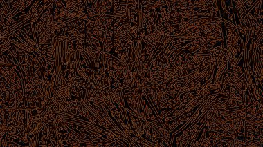 Fantezi kaotik renkli fraktal desen. Soyut Fraktal şekiller. 3D render resimde arka plan veya duvar kağıdı