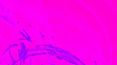 Fantezi kaotik renkli fraktal desen. Soyut Fraktal şekiller. 3D render resimde arka plan veya duvar kağıdı