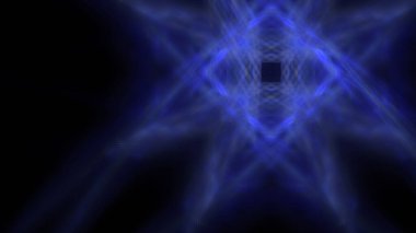 Fantezi kaotik renkli fraktal desen. Soyut Fraktal şekiller. 3D render resimde arka plan veya duvar kağıdı