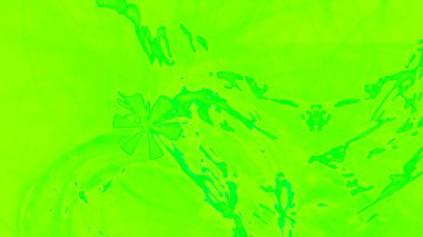 Fantezi kaotik renkli fraktal desen. Soyut Fraktal şekiller. 3D render resimde arka plan veya duvar kağıdı