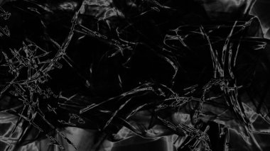 Fantezi kaotik renkli fraktal desen. Soyut Fraktal şekiller. 3D render resimde arka plan veya duvar kağıdı