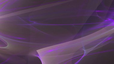 Fantezi kaotik renkli fraktal desen. Soyut Fraktal şekiller. 3D render resimde arka plan veya duvar kağıdı