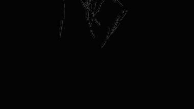 Fantezi kaotik renkli fraktal desen. Soyut Fraktal şekiller. 3D render resimde arka plan veya duvar kağıdı