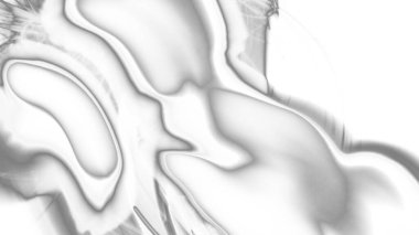 Fantezi kaotik renkli fraktal desen. Soyut Fraktal şekiller. 3D render resimde arka plan veya duvar kağıdı