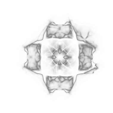 Fantezi kaotik renkli fraktal desen. Soyut Fraktal şekiller. 3D render resimde arka plan veya duvar kağıdı