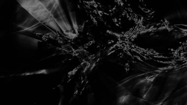 Fantezi kaotik renkli fraktal desen. Soyut Fraktal şekiller. 3D render resimde arka plan veya duvar kağıdı