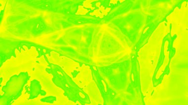 Fantezi kaotik renkli fraktal desen. Soyut Fraktal şekiller. 3D render resimde arka plan veya duvar kağıdı