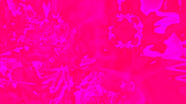 Fantezi kaotik renkli fraktal desen. Soyut Fraktal şekiller. 3D render resimde arka plan veya duvar kağıdı