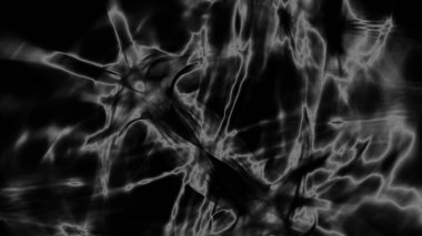 Fantezi kaotik renkli fraktal desen. Soyut Fraktal şekiller. 3D render resimde arka plan veya duvar kağıdı