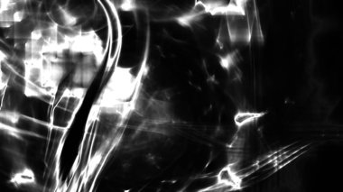 Fantezi kaotik renkli fraktal desen. Soyut Fraktal şekiller. 3D render resimde arka plan veya duvar kağıdı