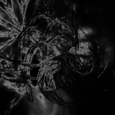 Fantezi kaotik renkli fraktal desen. Soyut Fraktal şekiller. 3D render resimde arka plan veya duvar kağıdı