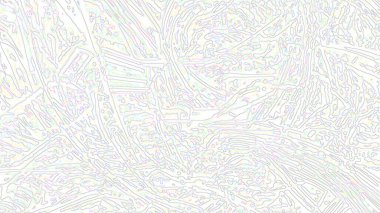 Fantezi kaotik renkli fraktal desen. Soyut Fraktal şekiller. 3D render resimde arka plan veya duvar kağıdı