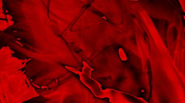 Fantezi kaotik renkli fraktal desen. Soyut Fraktal şekiller. 3D render resimde arka plan veya duvar kağıdı