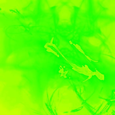 Fantezi kaotik renkli fraktal desen. Soyut Fraktal şekiller. 3D render resimde arka plan veya duvar kağıdı