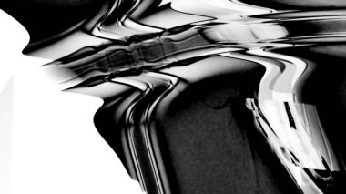 Fantezi kaotik renkli fraktal desen. Soyut Fraktal şekiller. 3D render resimde arka plan veya duvar kağıdı