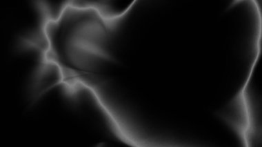 Fantezi kaotik renkli fraktal desen. Soyut Fraktal şekiller. 3D render resimde arka plan veya duvar kağıdı