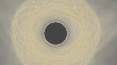 Fantezi kaotik renkli fraktal desen. Soyut Fraktal şekiller. 3D render resimde arka plan veya duvar kağıdı