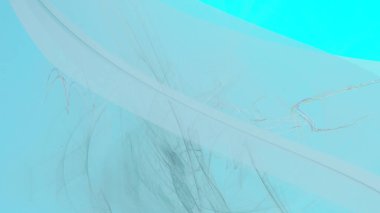 Fantezi kaotik renkli fraktal desen. Soyut Fraktal şekiller. 3D render resimde arka plan veya duvar kağıdı