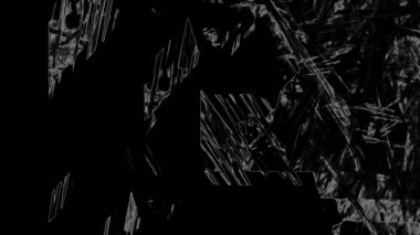 Fantezi kaotik renkli fraktal desen. Soyut Fraktal şekiller. 3D render resimde arka plan veya duvar kağıdı