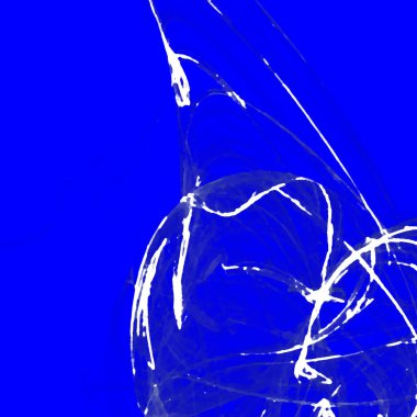 Fantezi kaotik renkli fraktal desen. Soyut Fraktal şekiller. 3D render resimde arka plan veya duvar kağıdı