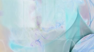 Fantezi kaotik renkli fraktal desen. Soyut Fraktal şekiller. 3D render resimde arka plan veya duvar kağıdı