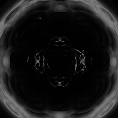 Fantezi kaotik renkli fraktal desen. Soyut Fraktal şekiller. 3D render resimde arka plan veya duvar kağıdı