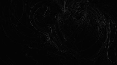 Fantezi kaotik renkli fraktal desen. Soyut Fraktal şekiller. 3D render resimde arka plan veya duvar kağıdı