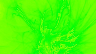 Fantezi kaotik renkli fraktal desen. Soyut Fraktal şekiller. 3D render resimde arka plan veya duvar kağıdı