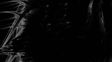 Fantezi kaotik renkli fraktal desen. Soyut Fraktal şekiller. 3D render resimde arka plan veya duvar kağıdı