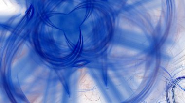 Fantezi kaotik renkli fraktal desen. Soyut Fraktal şekiller. 3D render resimde arka plan veya duvar kağıdı