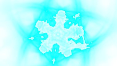 Fantezi kaotik renkli fraktal desen. Soyut Fraktal şekiller. 3D render resimde arka plan veya duvar kağıdı