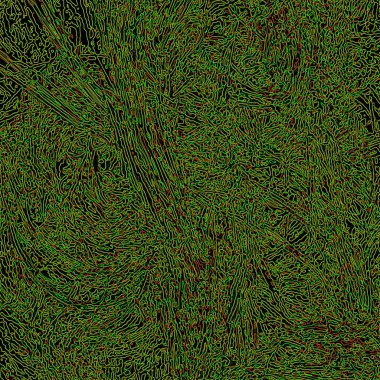 Fantezi kaotik renkli fraktal desen. Soyut Fraktal şekiller. 3D render resimde arka plan veya duvar kağıdı