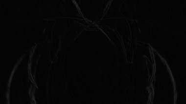 Fantezi kaotik renkli fraktal desen. Soyut Fraktal şekiller. 3D render resimde arka plan veya duvar kağıdı