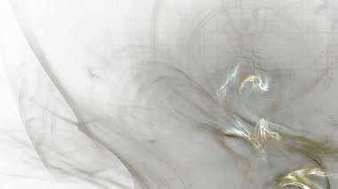 Fantezi kaotik renkli fraktal desen. Soyut Fraktal şekiller. 3D render resimde arka plan veya duvar kağıdı