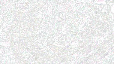 Fantezi kaotik renkli fraktal desen. Soyut Fraktal şekiller. 3D render resimde arka plan veya duvar kağıdı