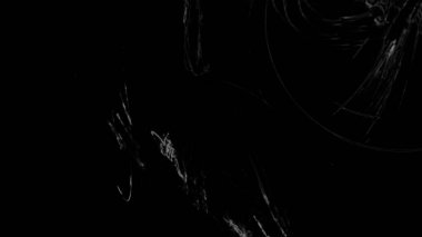 Fantezi kaotik renkli fraktal desen. Soyut Fraktal şekiller. 3D render resimde arka plan veya duvar kağıdı