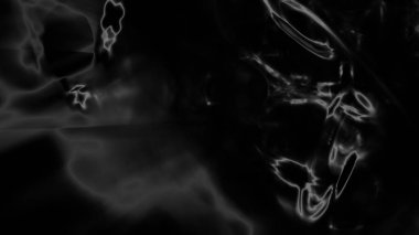 Fantezi kaotik renkli fraktal desen. Soyut Fraktal şekiller. 3D render resimde arka plan veya duvar kağıdı